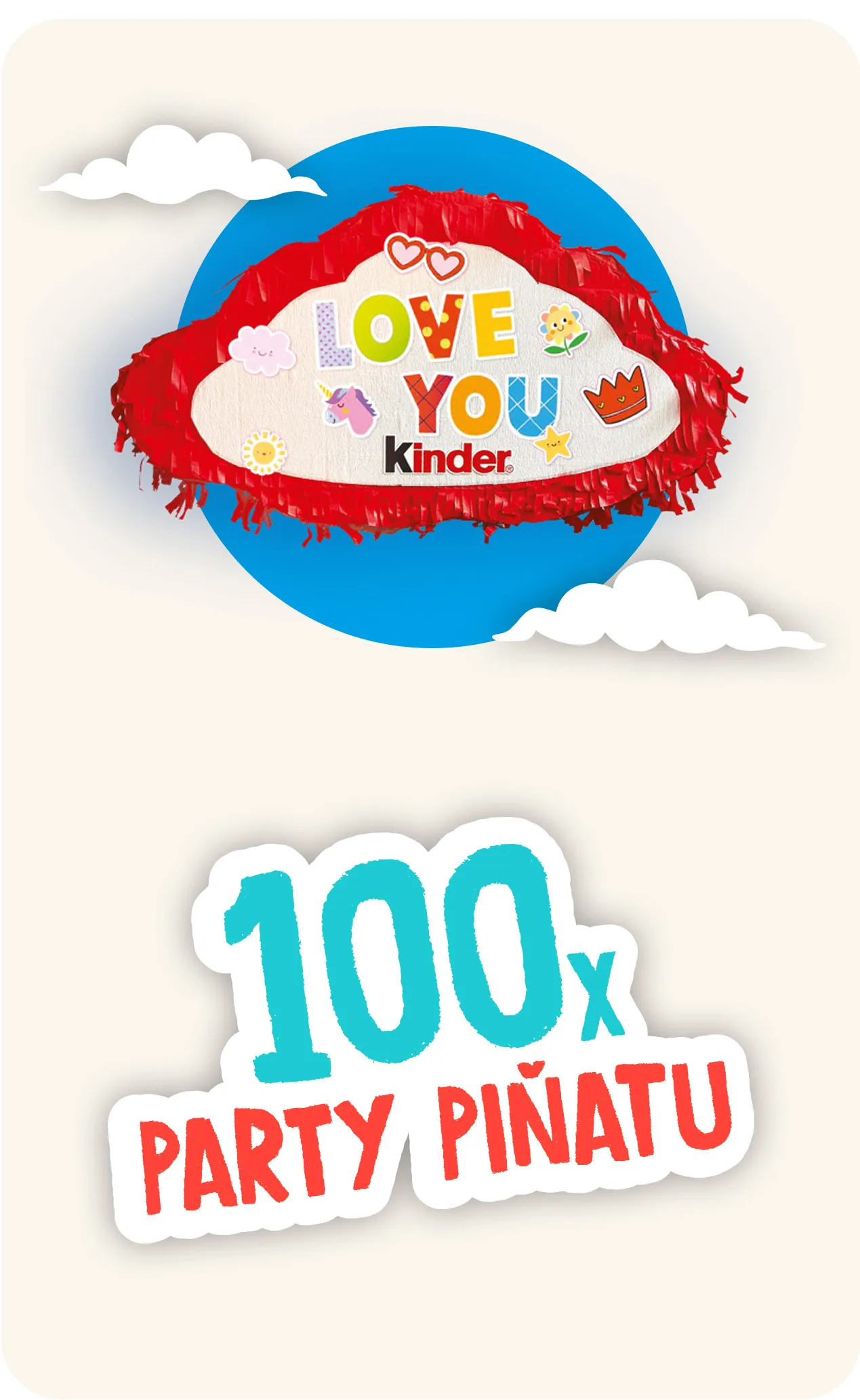 Kinder Hura Promo