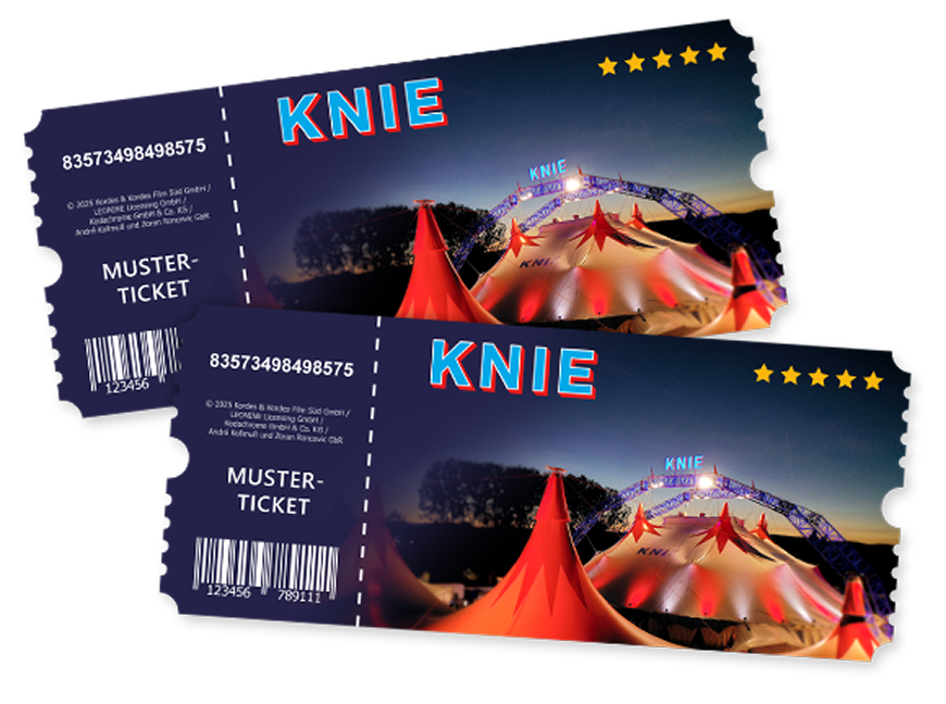 Circus Knie tickets