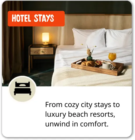 Hotel stay
