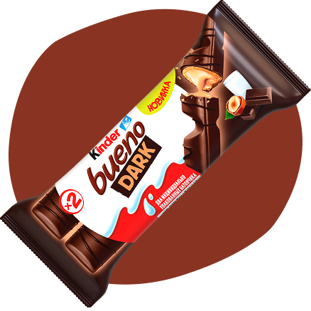 kinder bueno dark