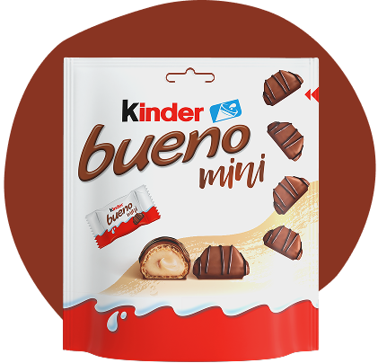 kinder bueno mini