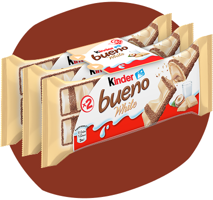 kinder bueno white pack
