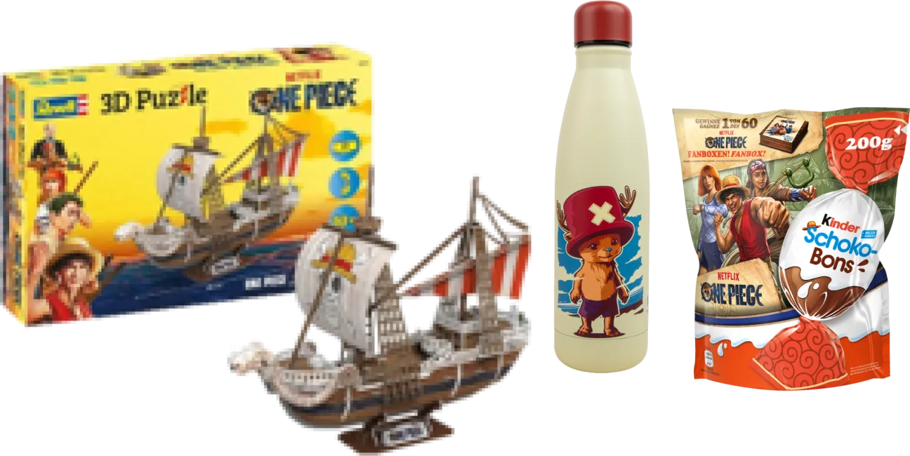 One Piece Box Gewinn