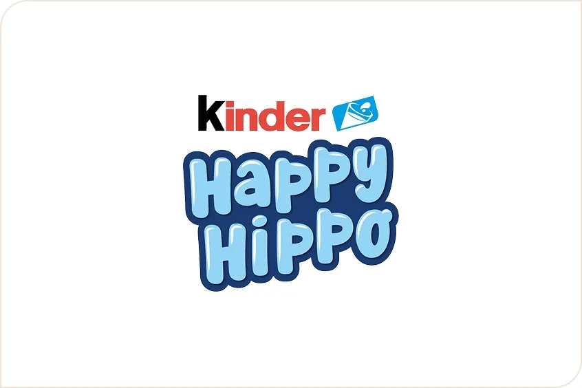 happy hippo