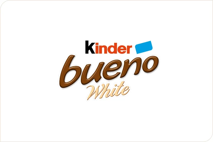 kinder bueno white