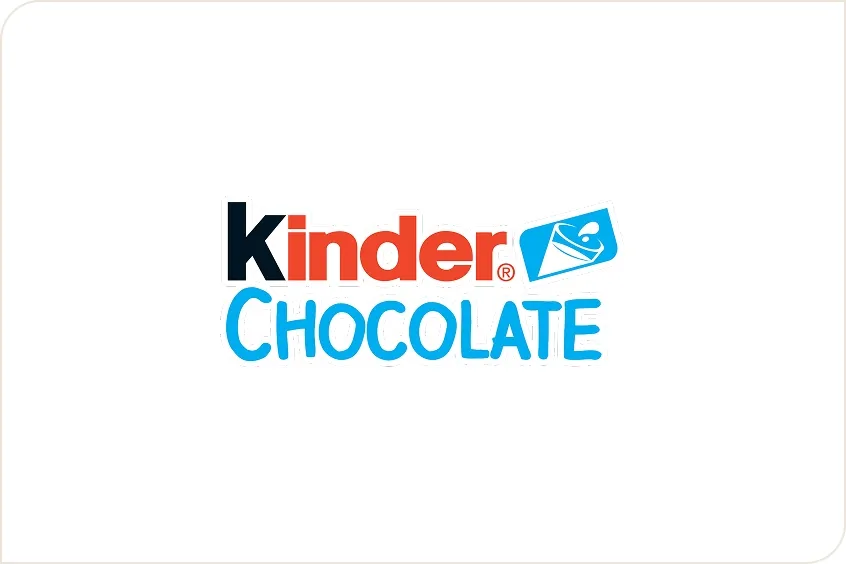 kinder chocolate
