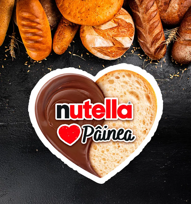 ferrero nutella loves bread mobile