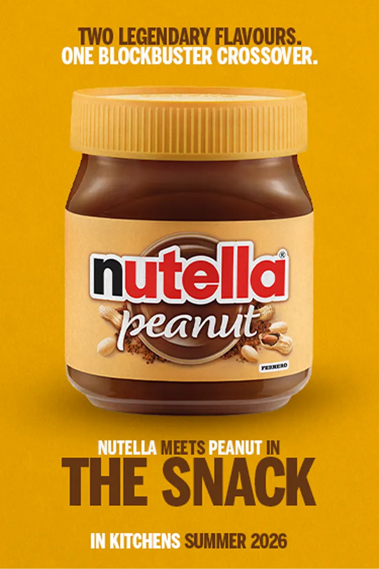 Nutella meets Peanut - The Snack
