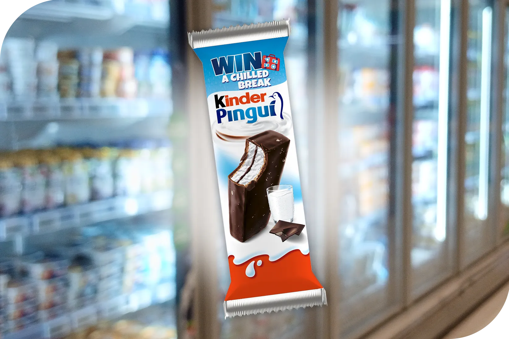 Free Kinder Pingui COUPON