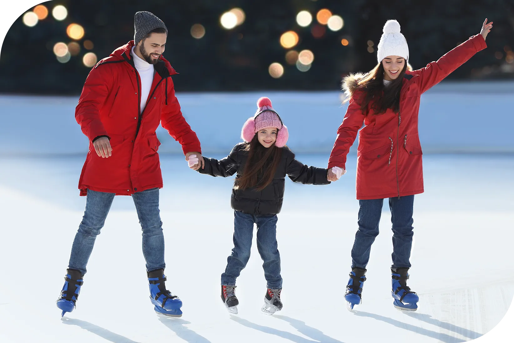 Family Ice Skating Experience